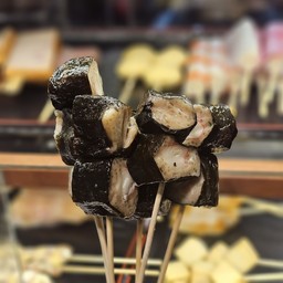 จ๊อไก่ปูอัด