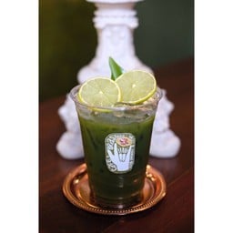 MATCHA LIME - มัทฉะ+มะนาวเย็น