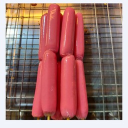 ไส้กรอก นม