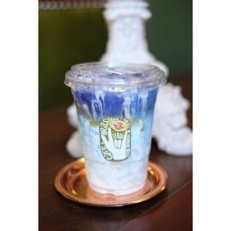 BUTTERFLY LATTE - อัญชัน+นมเย็น