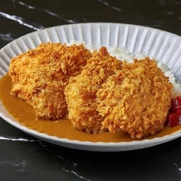 ข้าวแกงกะหรี่หมูสันใน 200g