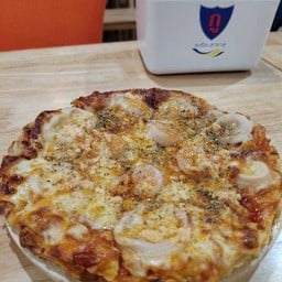 โรตีพิซซ่าต้มยำซีฟู้ด