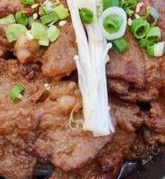 บุลโกกิ เนื้อ Beef.( A la cart )