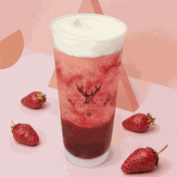 Strawberry Lulu Velvet