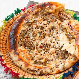 Beef Keema Naan