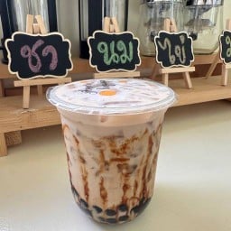 กาแฟหน้าล้าน&ขนมโตเกียวน้องมาติน