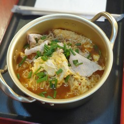 มาม่าเกาหลีหมูชาบู