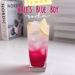 แดงโซดามะนาว +เลม่อนแท้