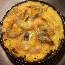 กุ้งทอดกระทะร้อน