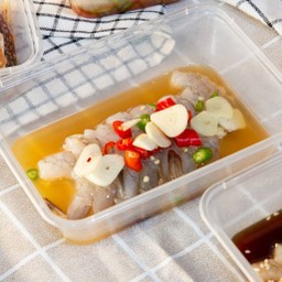 กุ้งดองน้ำปลา