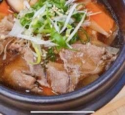 ซุปบุลโกกิ เนื้อ ( กับข้าวอย่างเดียว )