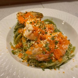 สปาเกตตี้เพตโต้ไข่กุ้ง