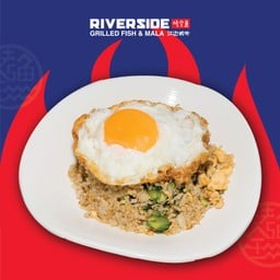 Vegetable & Egg fried rice (S)
