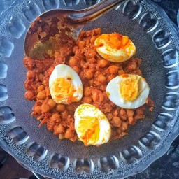 Egg Chana