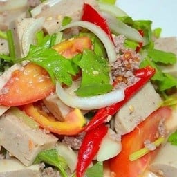 ยำหมูยอ