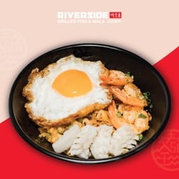 Seafood Chongqing Fried Rice