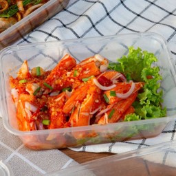 ยำปูอัด