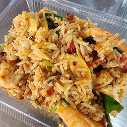 ข้าวผัดต้มยำ