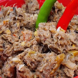 น้ำพริกปลาทู+ไข่ต้ม