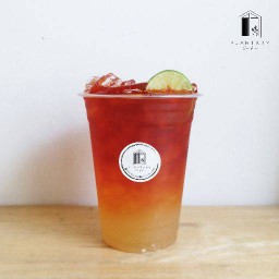 ชาไทยน้ำผึ้งมะนาว