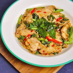 มาม่าผัดขี้เมาไก่(DR)