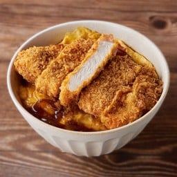 ข้าวหน้าหมูทอดสันนอก 150g