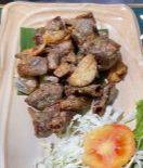 ไส้อ่อนทอดกระเทียม