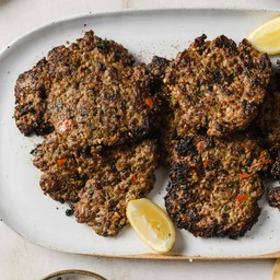 Beef Chapli Kabab