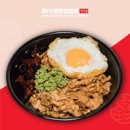 Beef Mala Fried Rice
