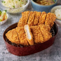 ชุดทงคัตสึหมูสันนอกและไก่ทอด