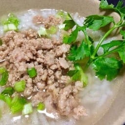 Boiled Rice, Pork, Chicken