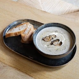 MUSHROOM CREAM SOUP