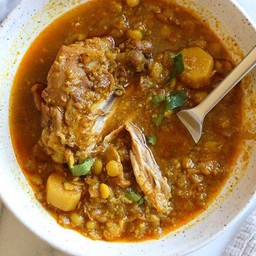 Mutton Achari Kadai