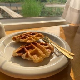 ครอฟเฟิล-น้ำตาล “Croffle-Sugar”