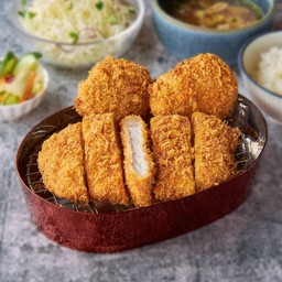 ชุดทงคัตสึหมูสันในและทงคัตสึหมูสันนอก