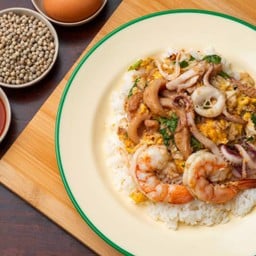 ข้าวไข่คั่วทะเล(DR)