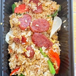 ข้าวผัดกุนเชียง