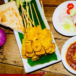 หมูสะเต๊ะคุณหญิง (ณ ร้านข้าวแกงนครศรี สาขา 4) ร้านข้าวแกงนครศรี สาขา 4