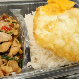 ผัดกะเพราไก่