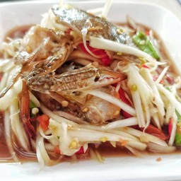 ตำปูปลาร้าปูม้า