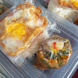 ข้าวราดแกง2อย่าง/ข้าวกล่อง (ระบุรายการอาหารมาได้เลยครับ/ยกเว้นต้มจืด/แกงส้ม/มัสมั่นนะครับ