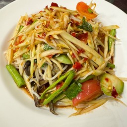 ตำซั่วปูปลาร้า