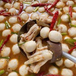 ขนมจีนน้ำยาป่า(อร่อยเวอร์)