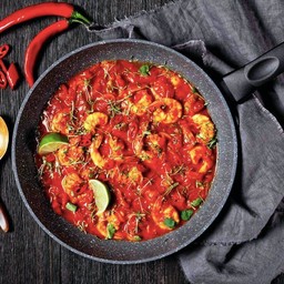 Prawn Kadai ( Half )