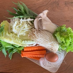 ชุดผักจิ้มจุ่ม