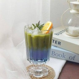 Matcha Lavender Lemonade