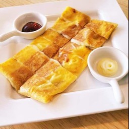 โรตีแฮมไก่ชีส