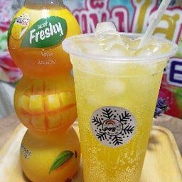 น้ำมะม่วง โซดา