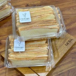 ขนมปังกรอบ เนยน้ำตาล