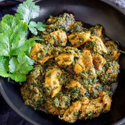 MUTTON PALAK